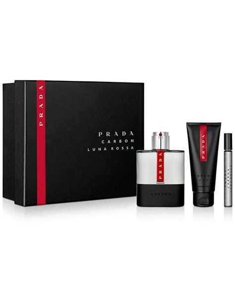 Luna Rossa Carbon Eau de Toilette Cologne Set 